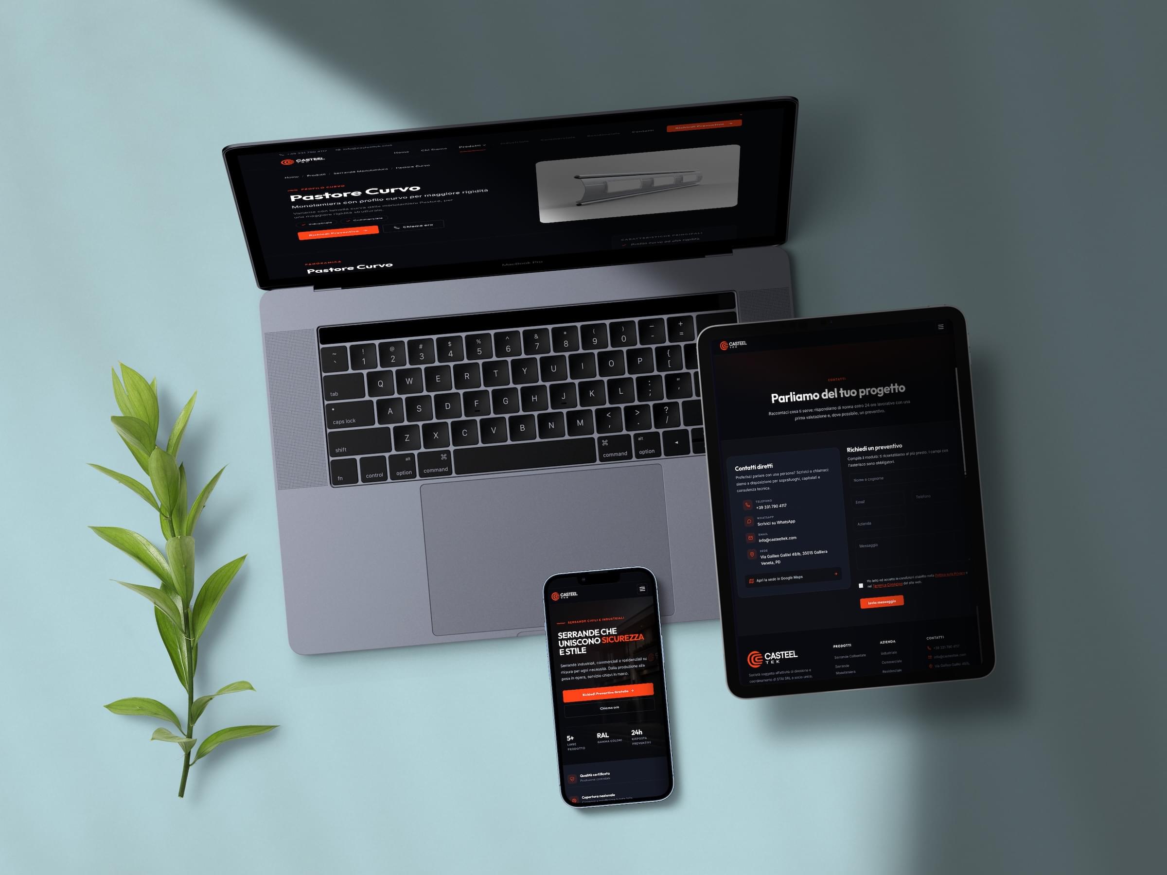 Casteeltek platform preview